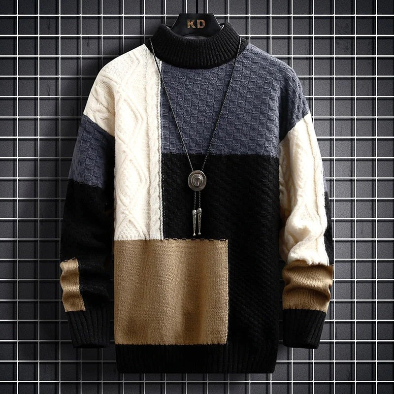 Mario – Klasyczny Sweter