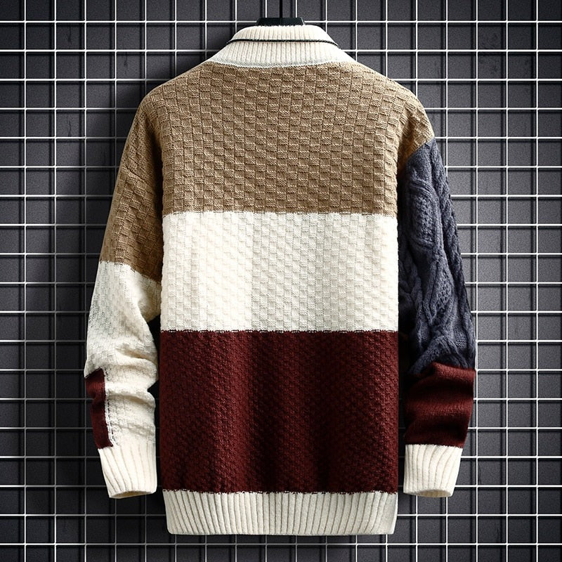 Mario – Klasyczny Sweter